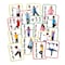Roylco Body Stepping Stones Exercise Cards 62013 - alternate 1